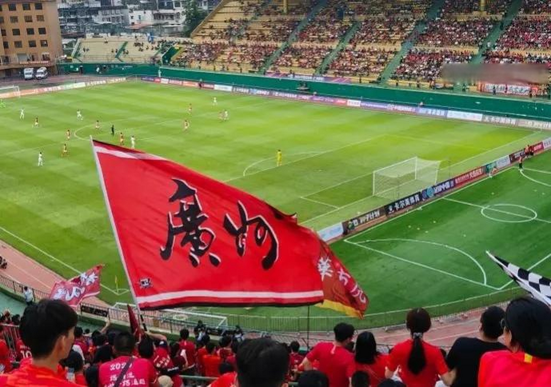 广州恒大继续保持不败纪录，壮行气势的简单介绍