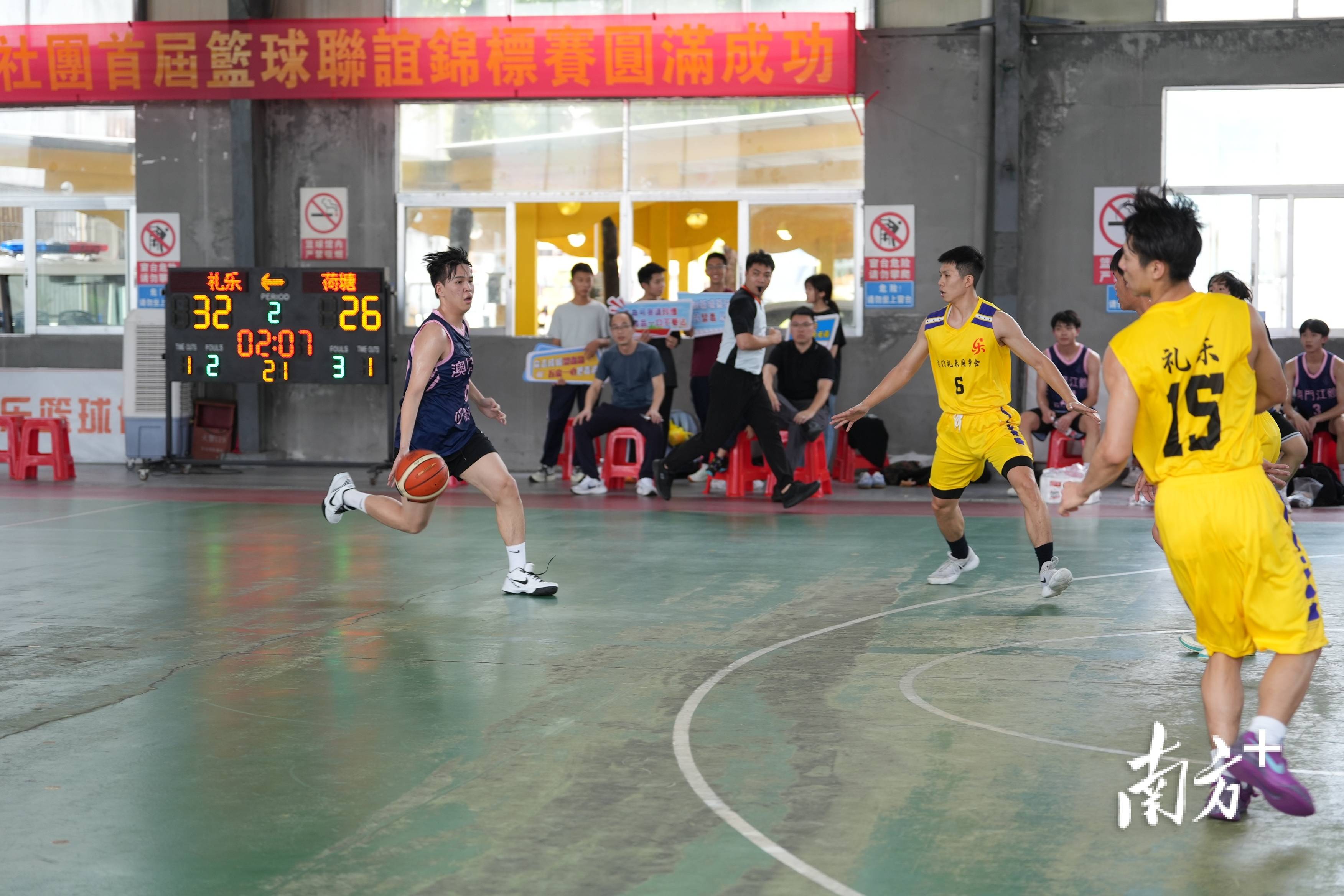 澳门篮球联赛总决赛将在澳门体育馆举行